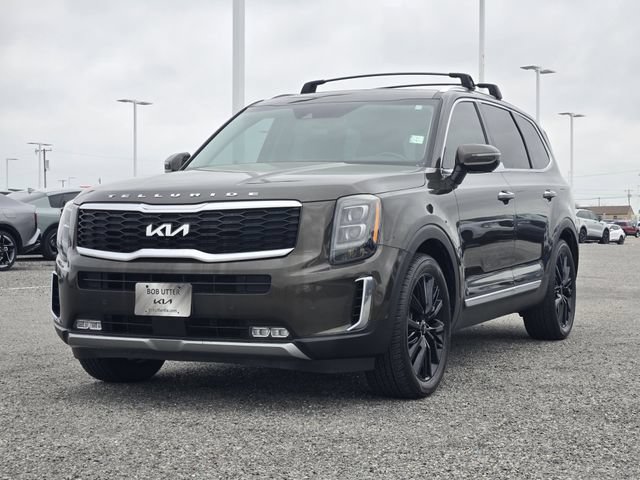 Used 2022 Kia Telluride SX w/ Towing Package FWD image 3