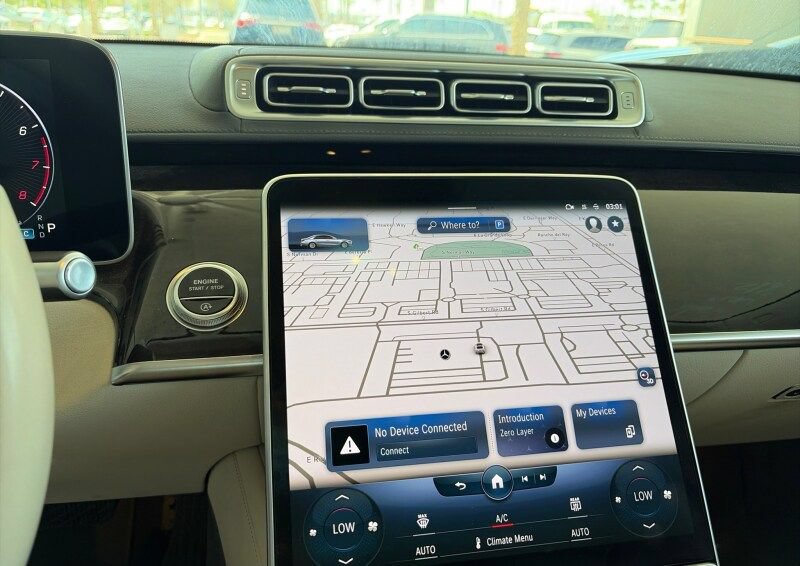 Certified 2023 Mercedes-Benz S 500 4MATIC image 20