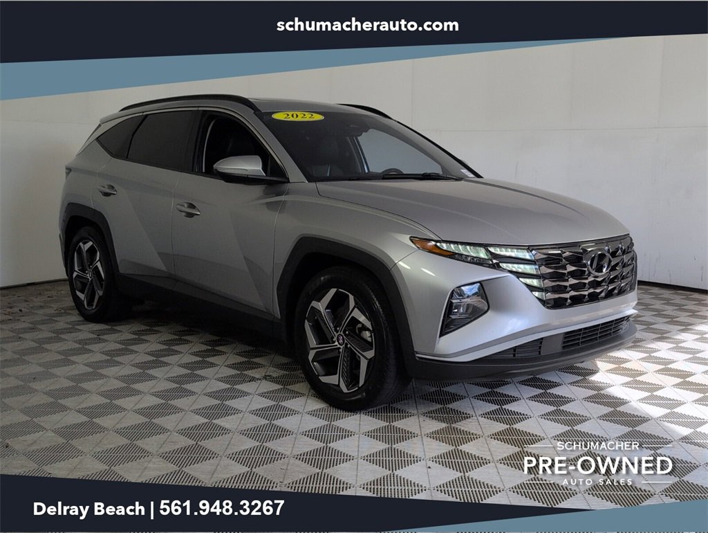 Used 2022 Hyundai Tucson SEL w/ Convenience + Premium Package