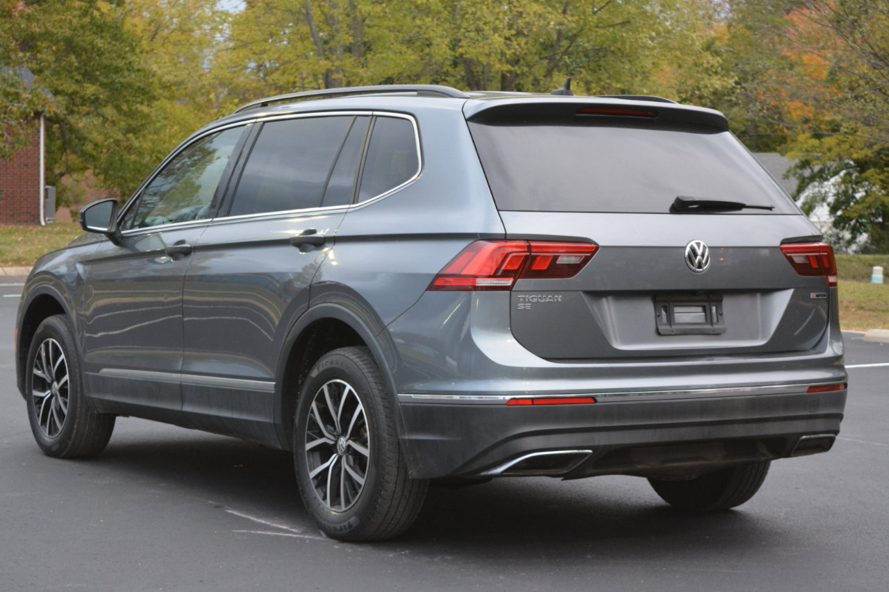 Used 2021 Volkswagen Tiguan SE image 7