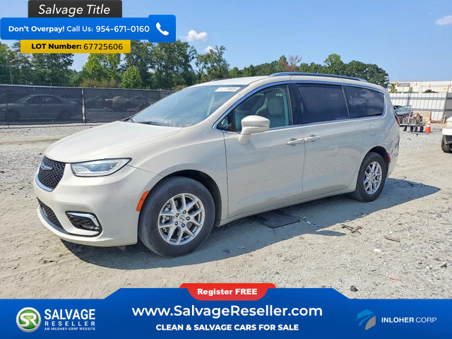 Used 2021 Chrysler Pacifica Touring-L