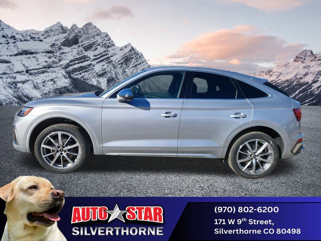Used 2024 Audi SQ5 Premium Plus w/ Premium Plus Package image 2