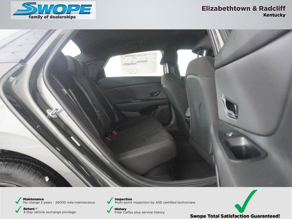 New 2026 Hyundai Elantra Sport w/ Cargo Package image 9