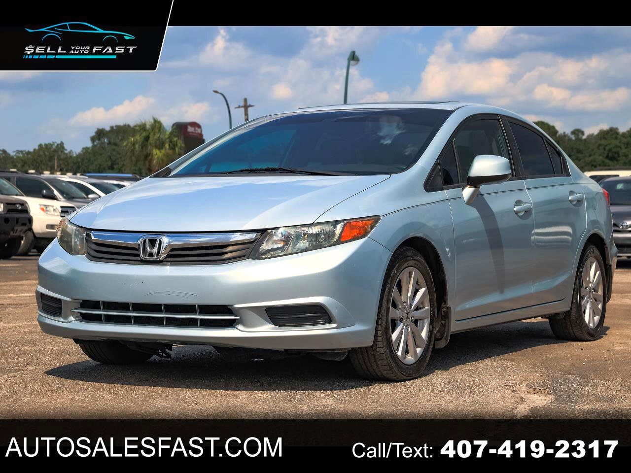 Used 2012 Honda Civic EX