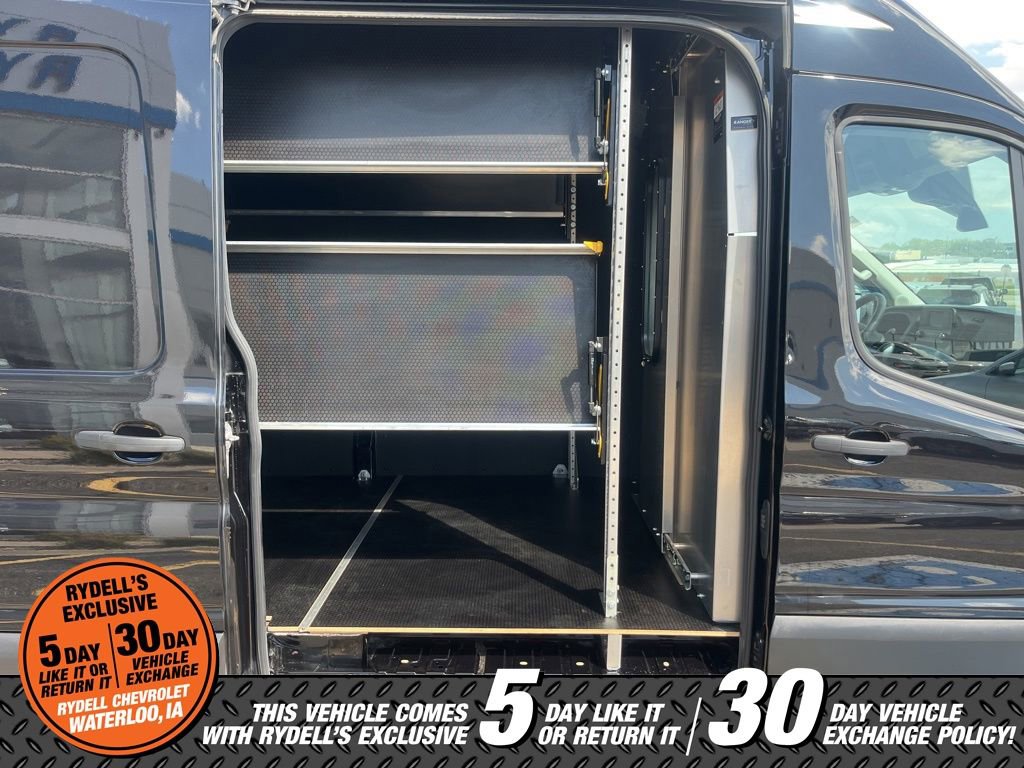 Used 2023 Ford Transit 350 148 High Roof Extended w/ Load Area Protection Package RWD image 14