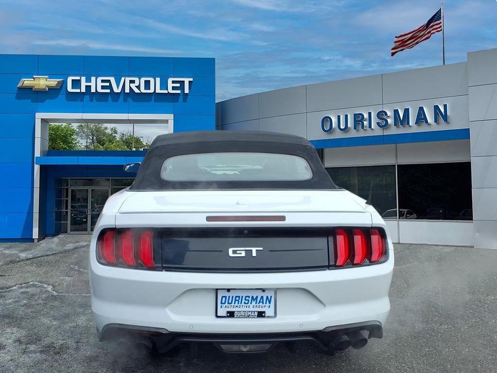 Used 2018 Ford Mustang GT Premium image 4