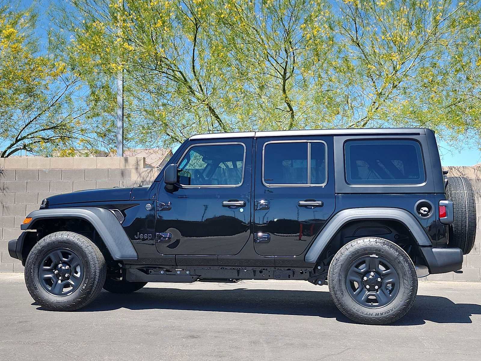 New 2026 Jeep Wrangler Sport AWD/4WD image 6