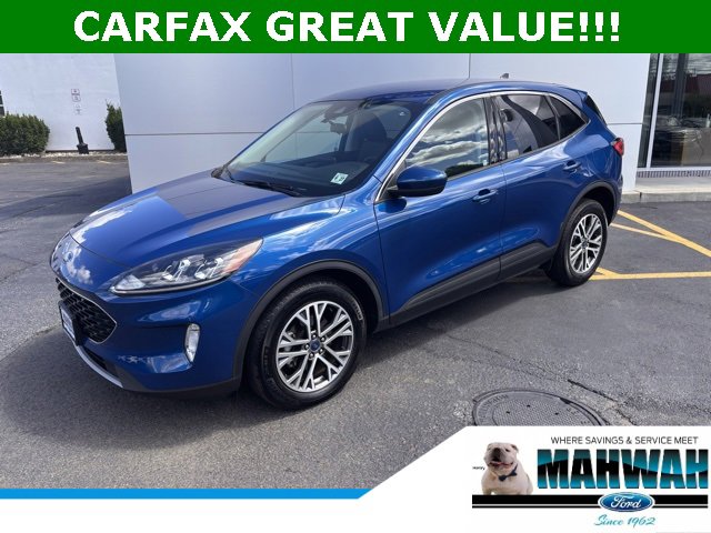 Used 2022 Ford Escape SEL