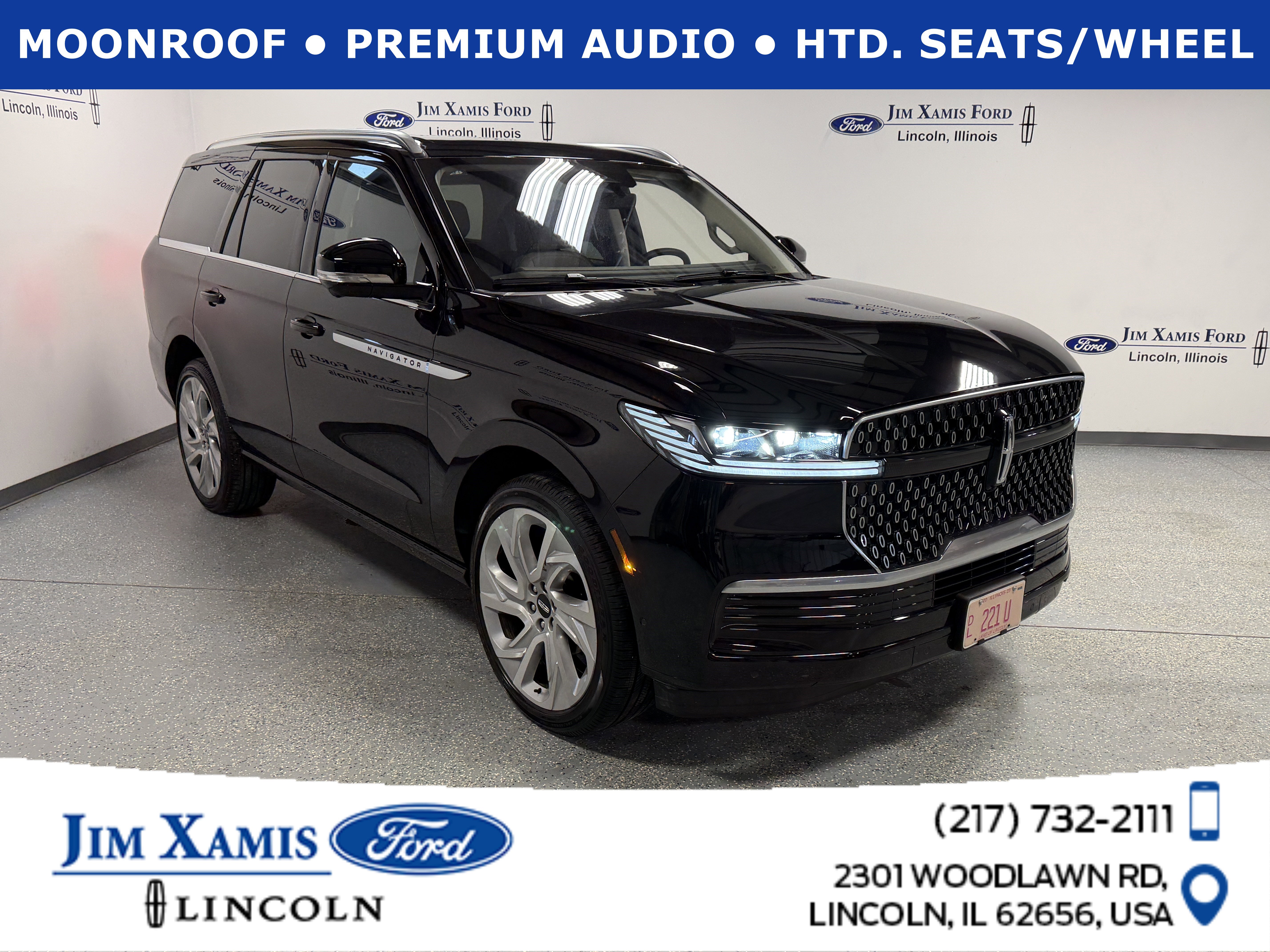 Used 2025 Lincoln Navigator Reserve image 1