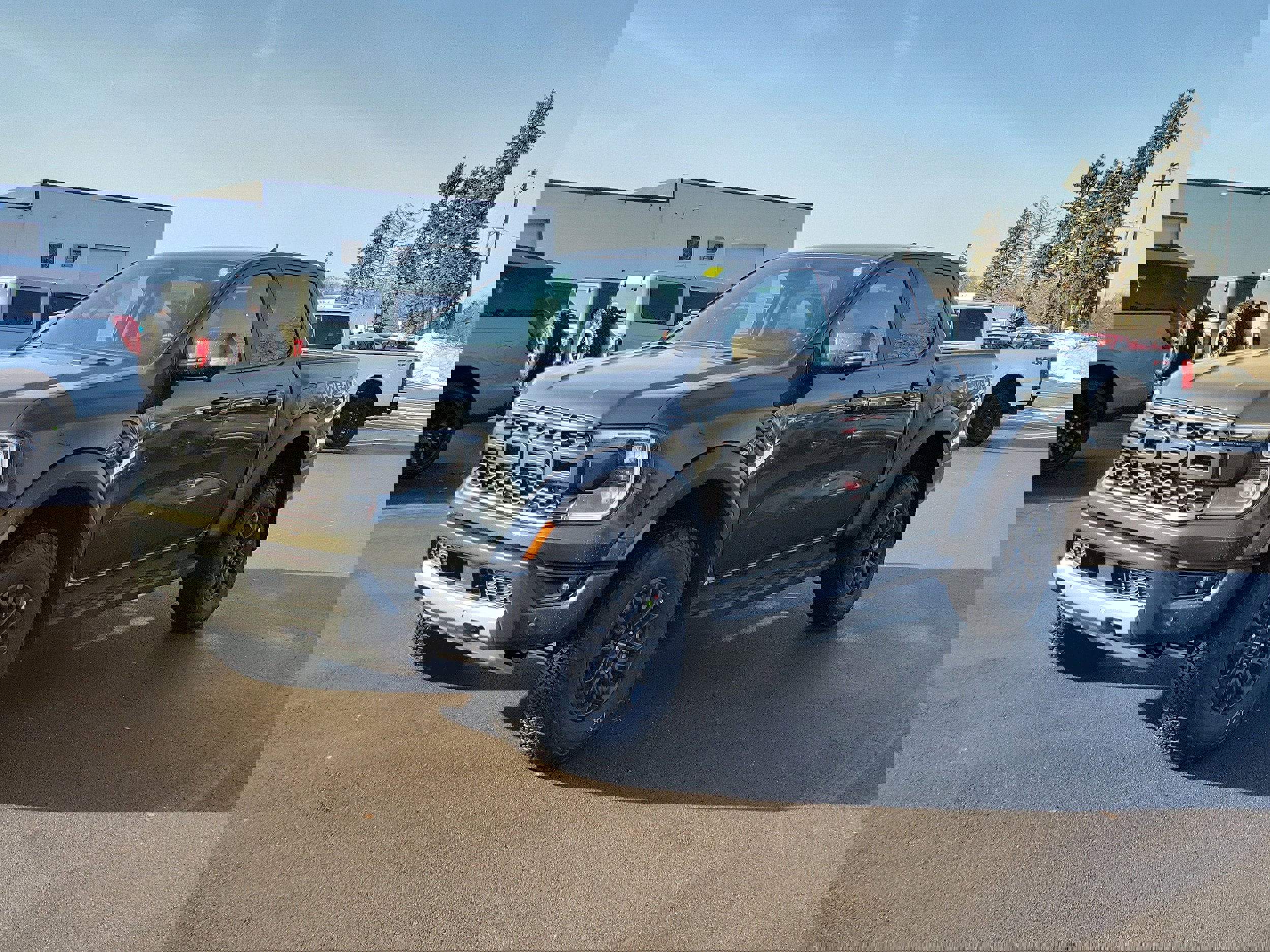 New 2025 Ford Ranger Raptor image 2