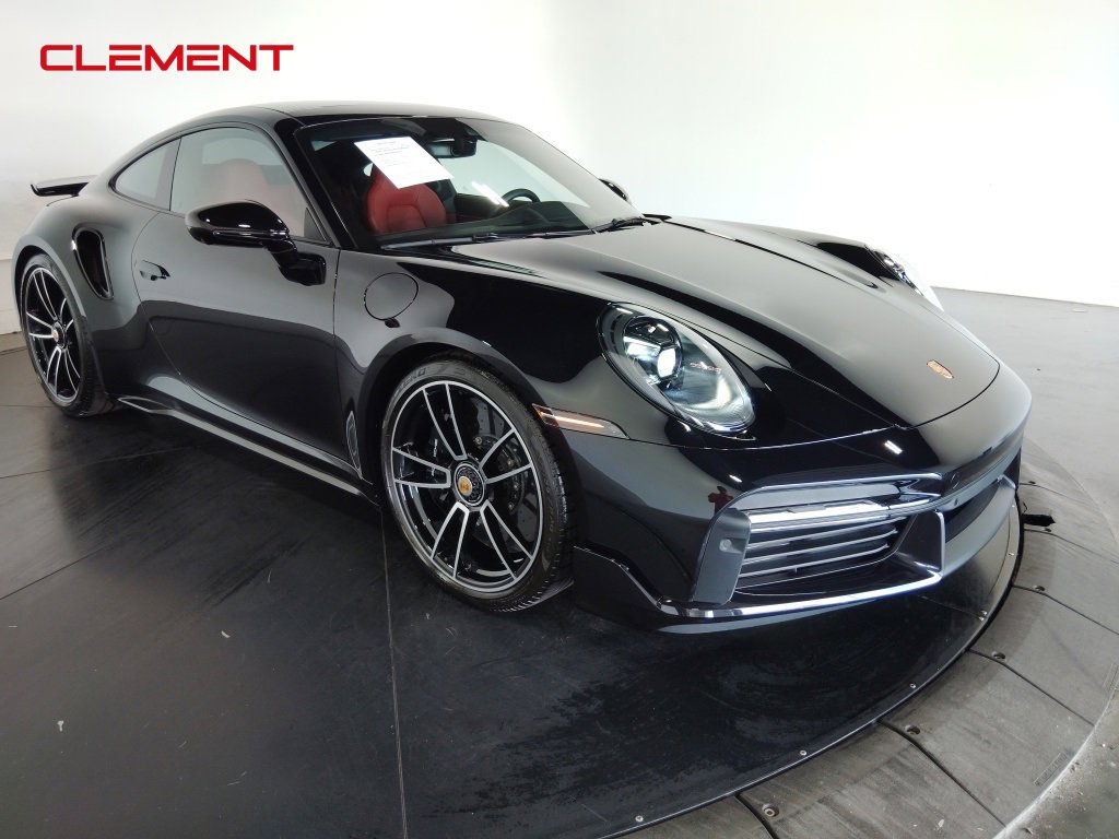 Used 2024 Porsche 911 Turbo S w/ 911 Turbo Sportdesign Package image 3