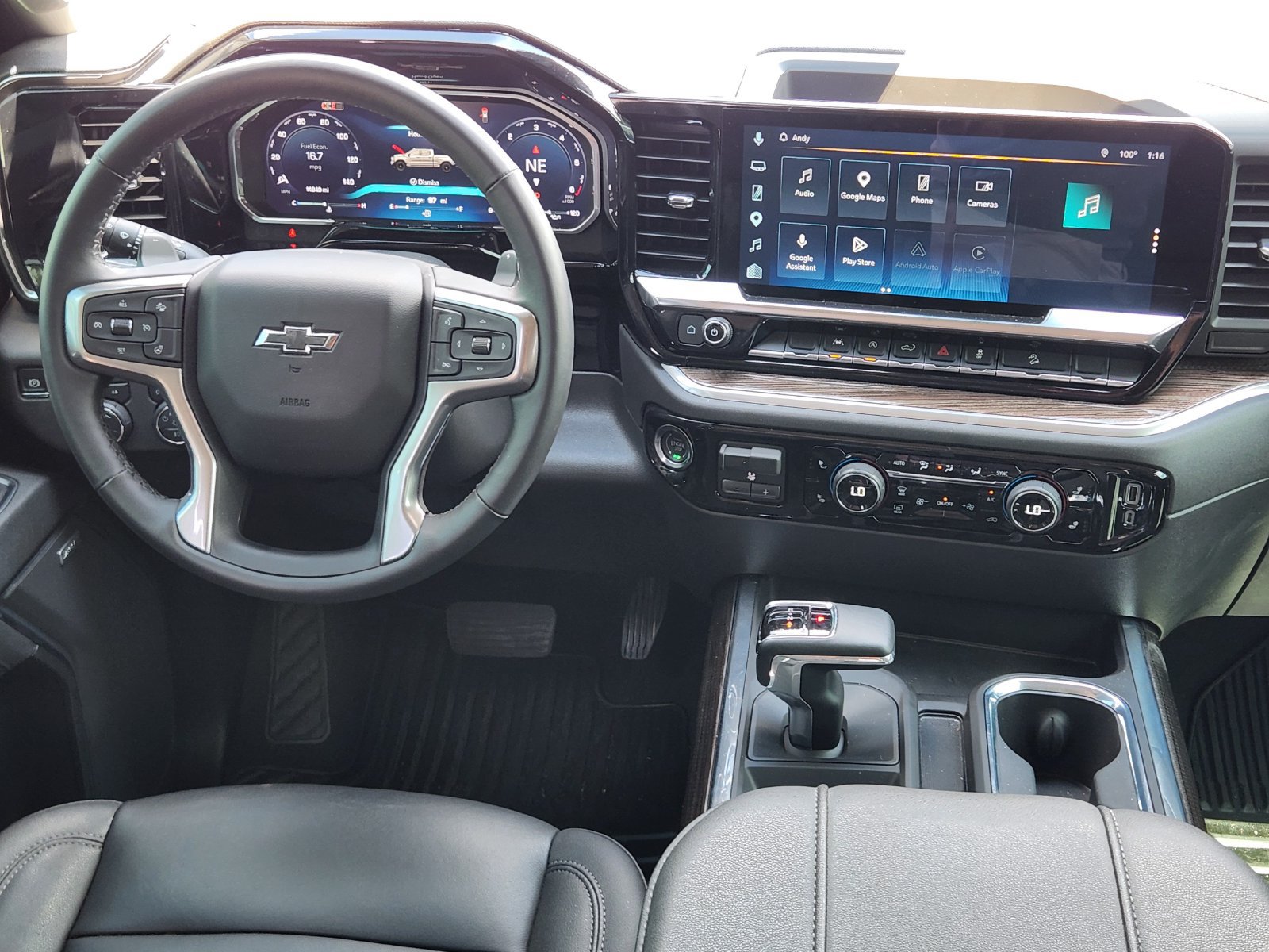 Certified 2026 Chevrolet Silverado 1500 LT Trail Boss w/ Convenience Package II AWD/4WD image 31