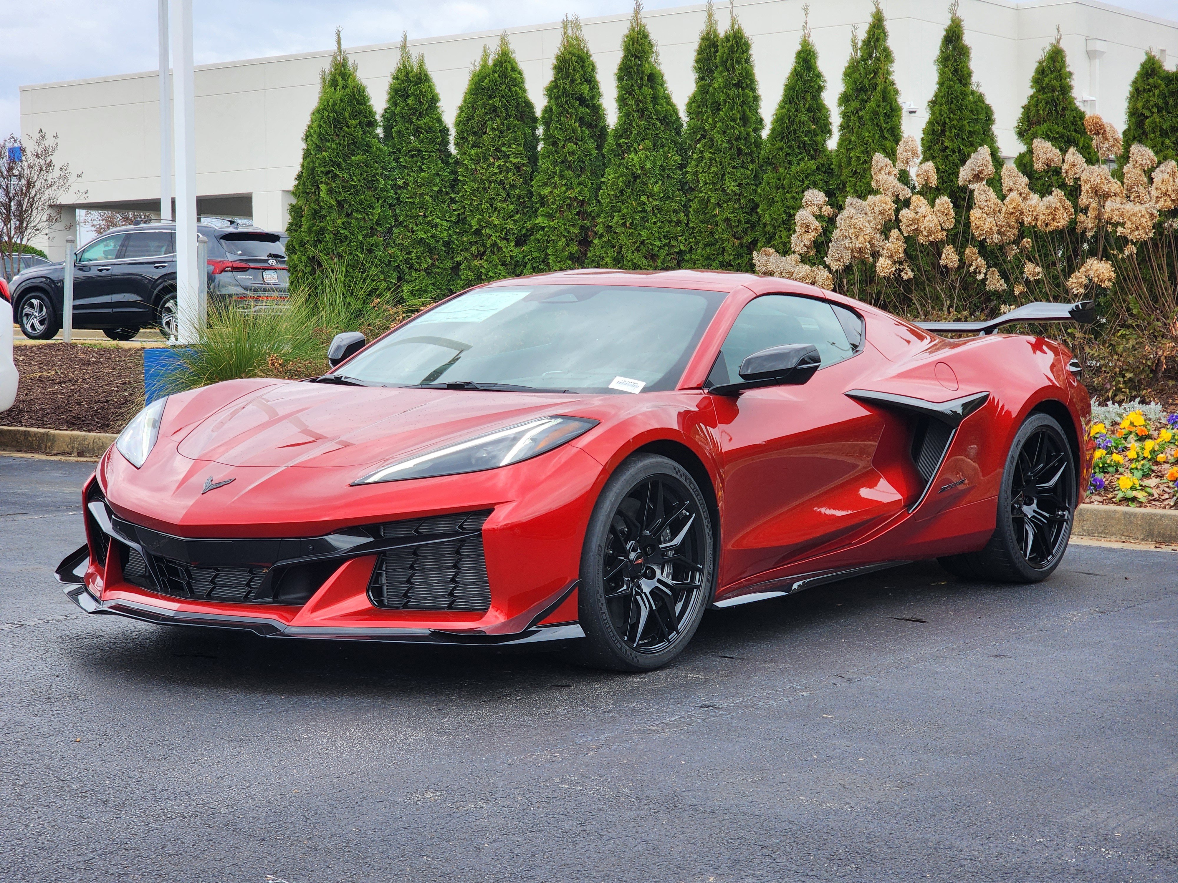New 2026 Chevrolet Corvette Z06 w/ Z07 Performance Package image 6