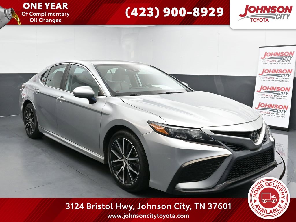 Used 2021 Toyota Camry SE