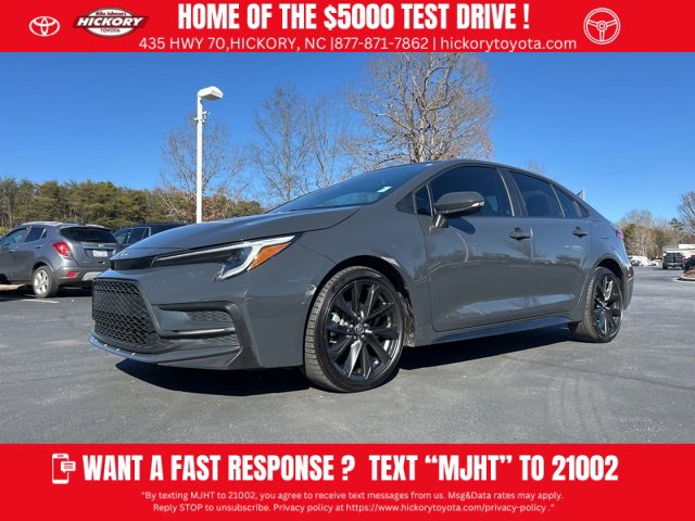 Used 2023 Toyota Corolla SE w/ SE Premium Package