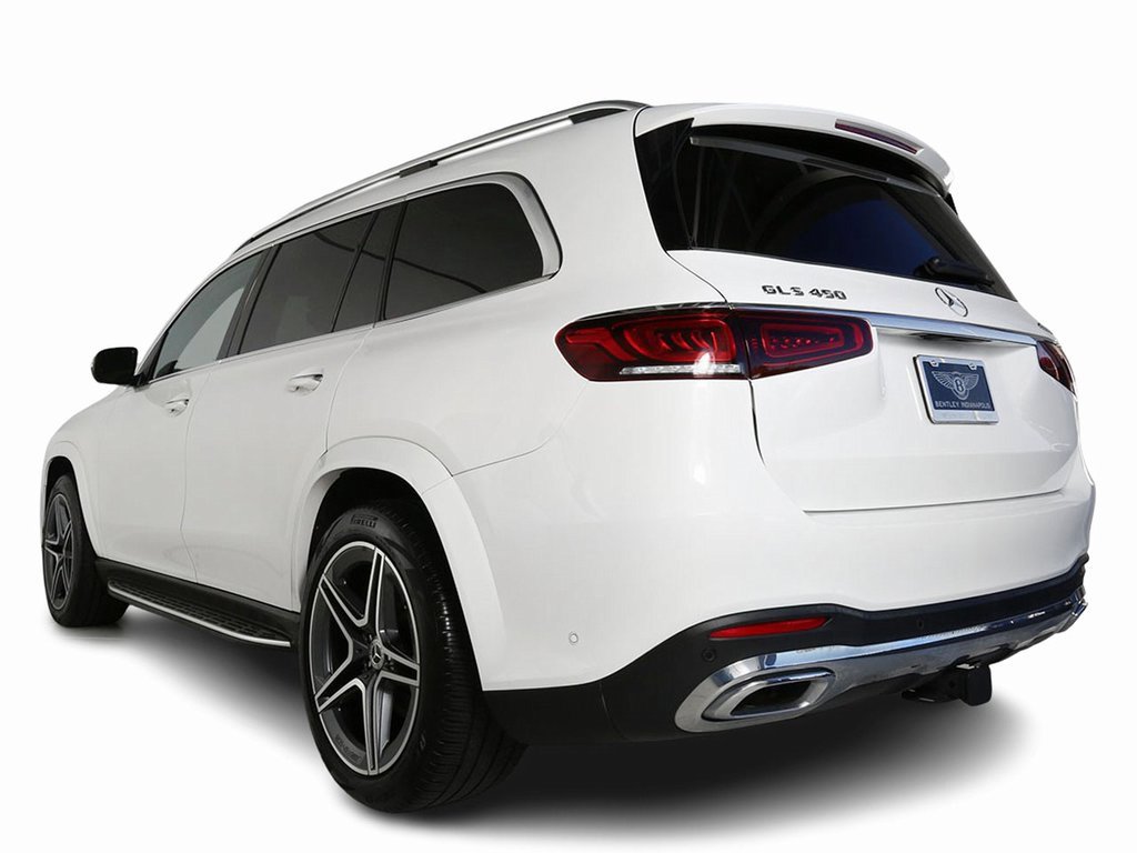 Used 2023 Mercedes-Benz GLS 450 4MATIC w/ AMG Line Exterior image 7