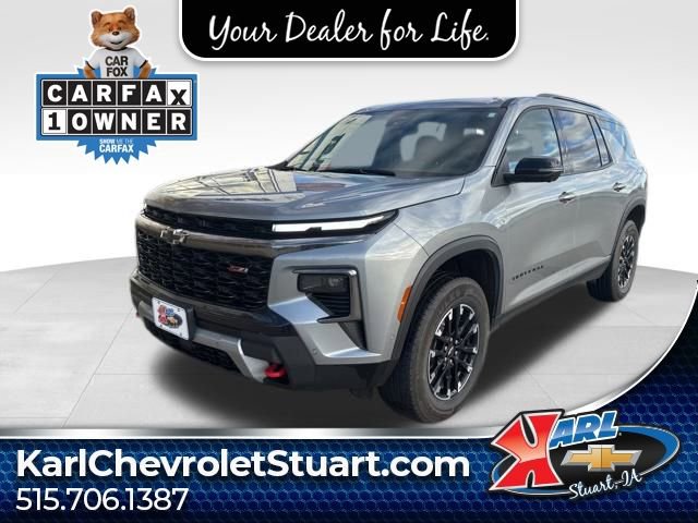 Used 2024 Chevrolet Traverse Z71 w/ Enhanced Driving Package