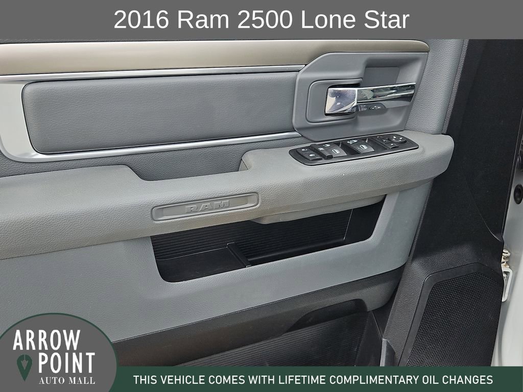 Used 2016 RAM 2500 Lone Star image 21