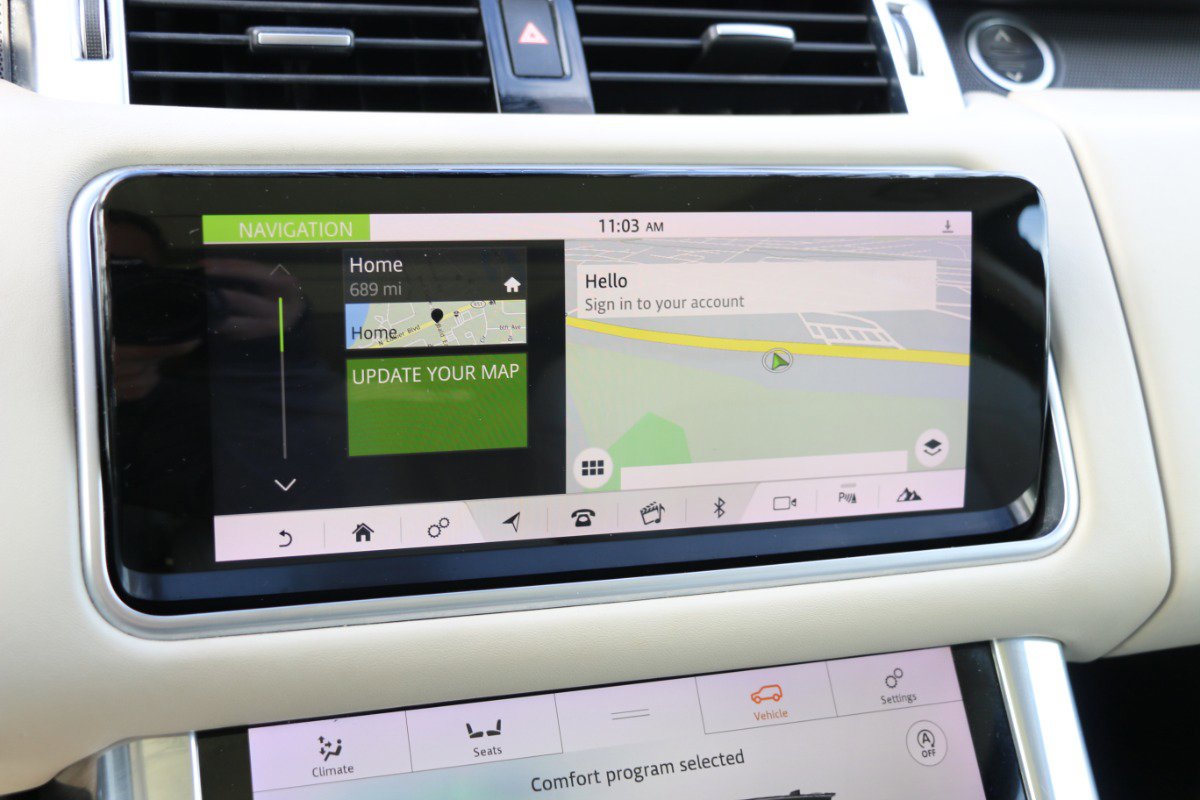 Used 2019 Land Rover Range Rover Sport HSE Dynamic image 23