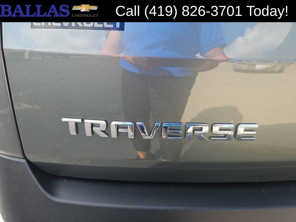 Certified 2022 Chevrolet Traverse LT FWD image 32