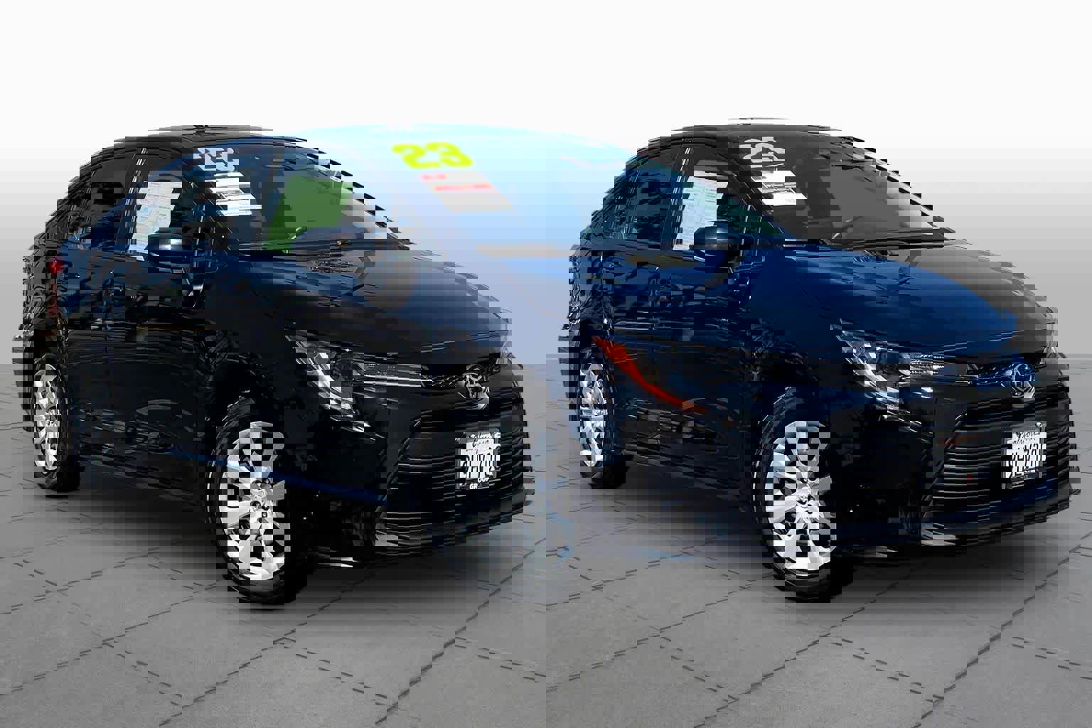 Certified 2023 Toyota Corolla LE w/ Carpet Mat Package (TMS) image 2