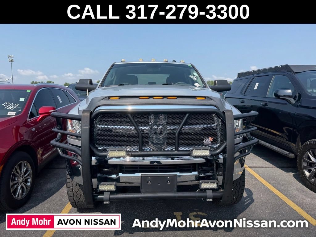 Used 2018 RAM 2500 Tradesman w/ Chrome Appearance Group AWD/4WD image 2