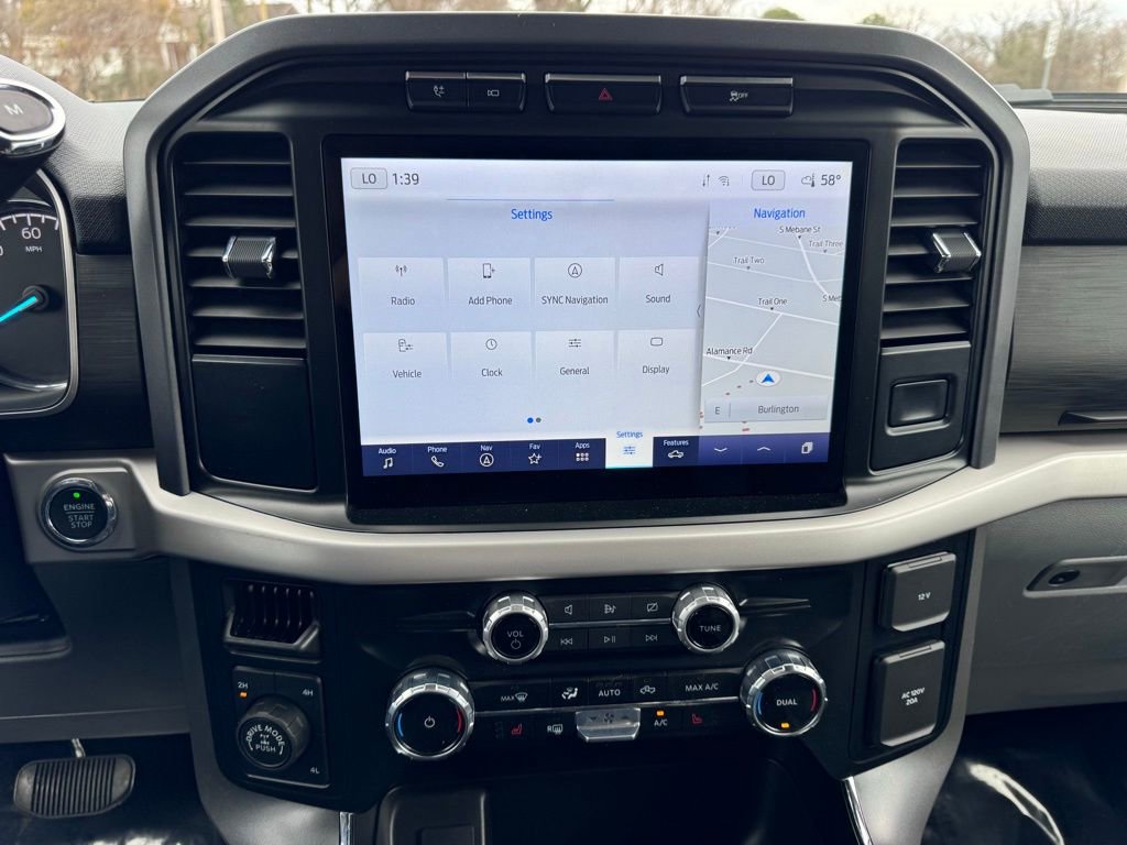 Used 2023 Ford F150 XLT w/ Equipment Group 302A High AWD/4WD image 32