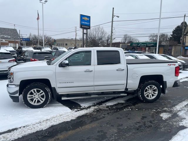 Used 2018 Chevrolet Silverado 1500 LTZ w/ LTZ Plus Package AWD/4WD image 6