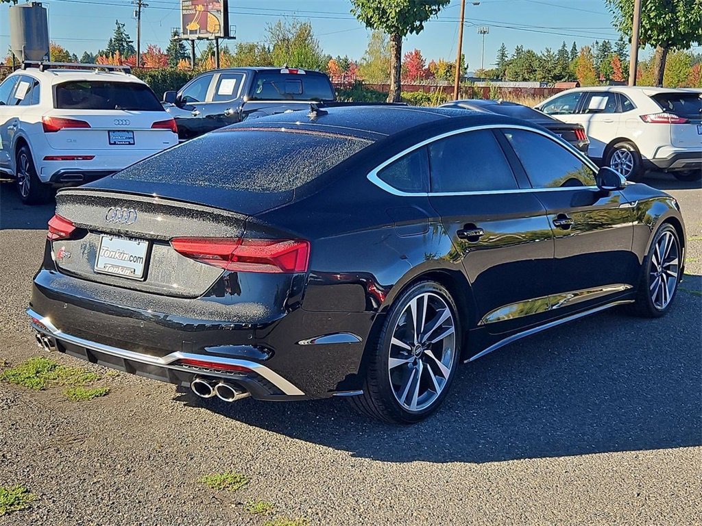 Used 2022 Audi S5 Premium Plus w/ Premium Plus Package image 5