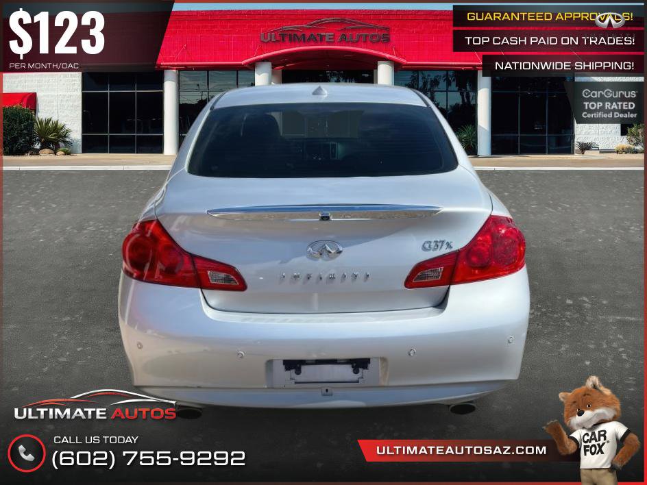 Used 2011 INFINITI G37 x w/ Premium Pkg AWD/4WD image 8