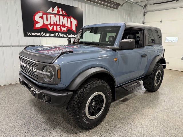 Used 2023 Ford Bronco Badlands w/ Sasquatch Package