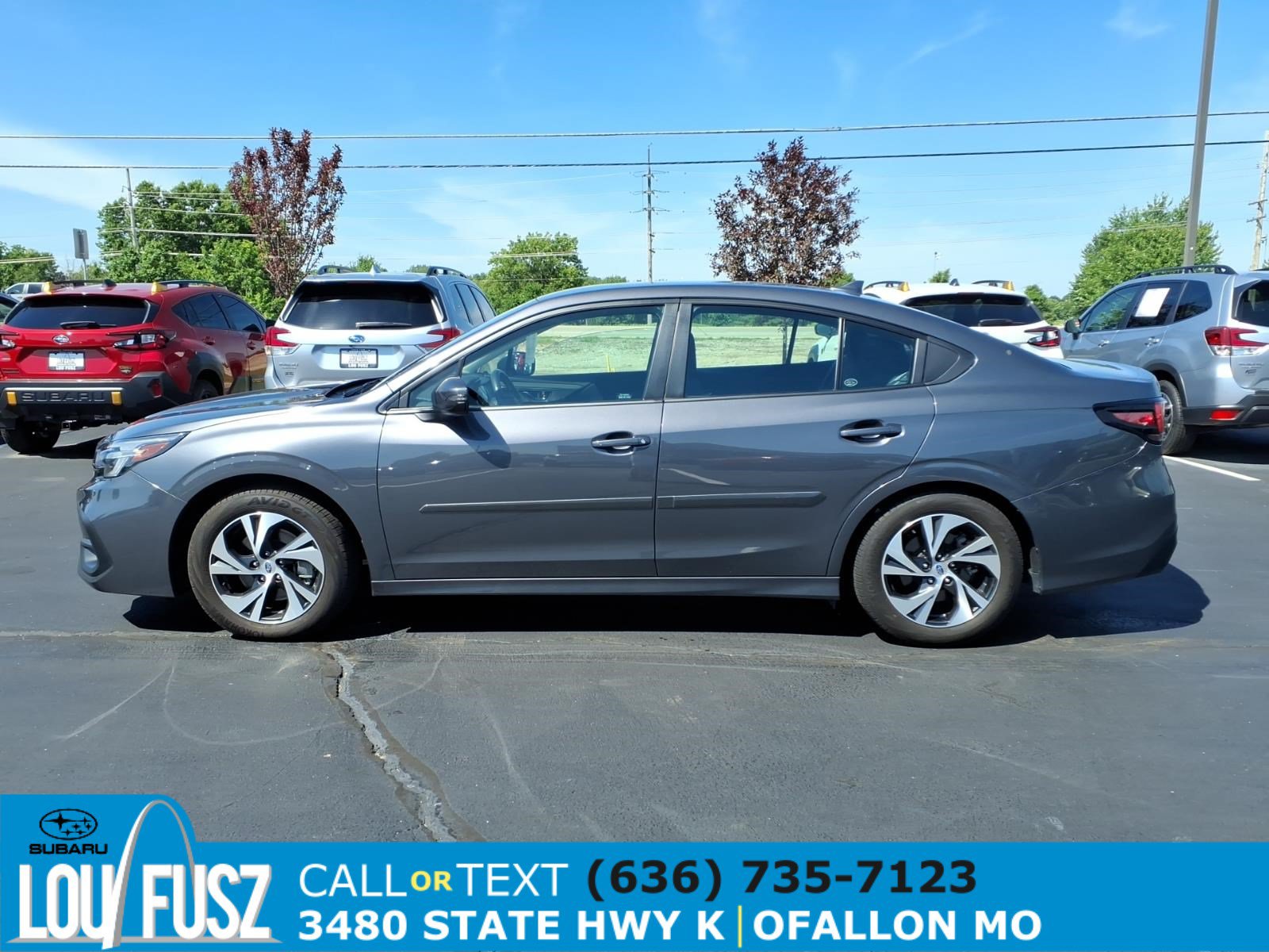 Used 2025 Subaru Legacy Premium AWD/4WD image 4