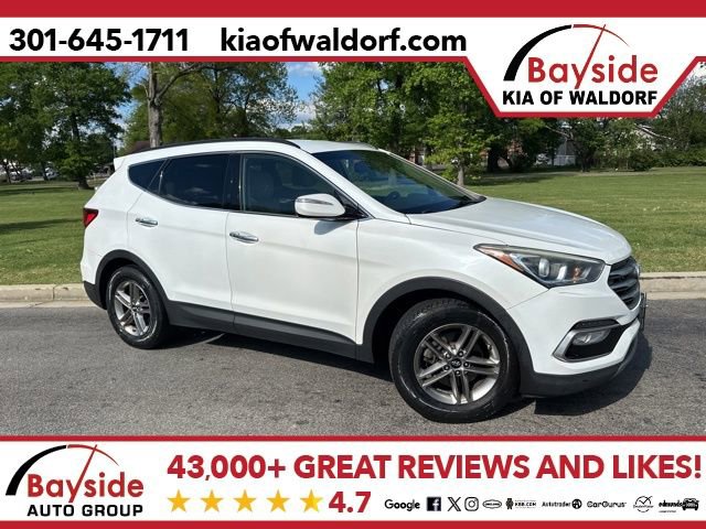 Used 2017 Hyundai Santa Fe Sport image 1