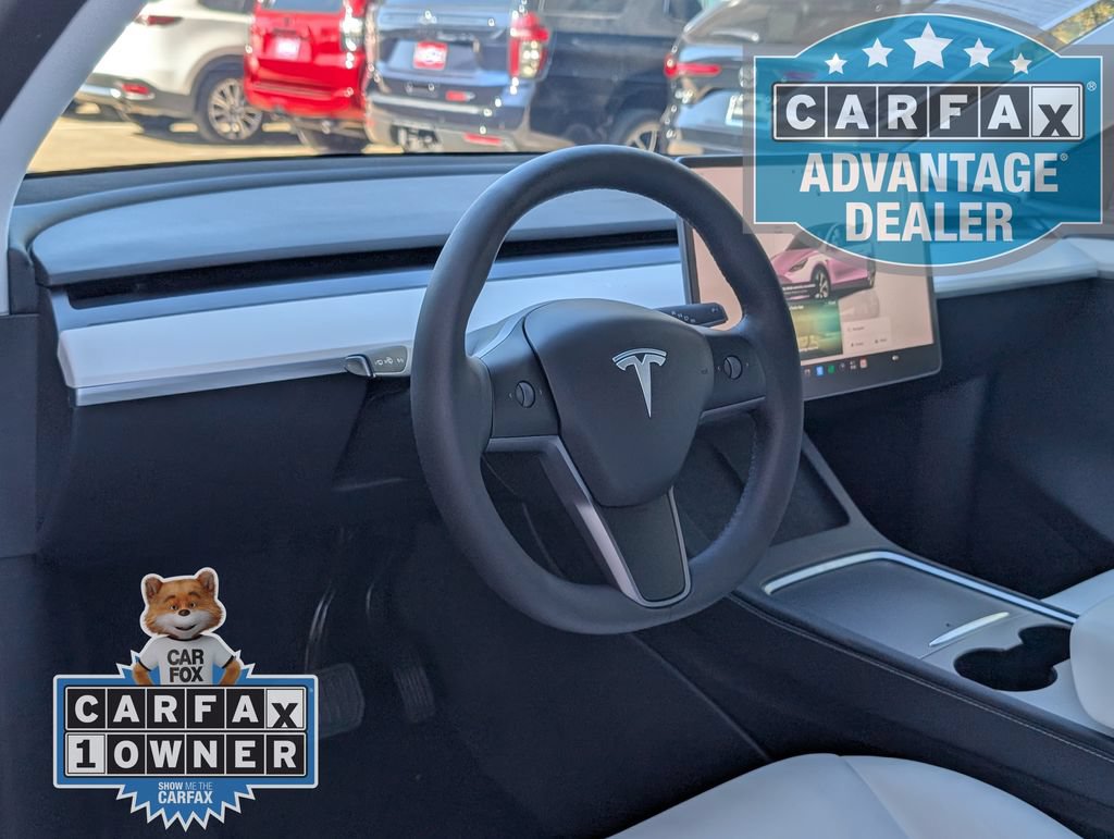 Used 2024 Tesla Model Y Long Range AWD/4WD image 4