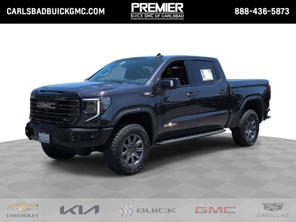 Certified 2024 GMC Sierra 1500 AT4X