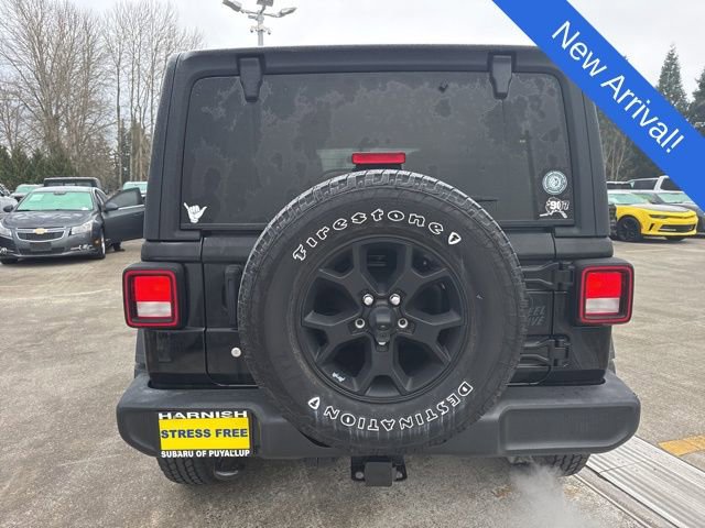 Used 2020 Jeep Wrangler Unlimited Sport image 6