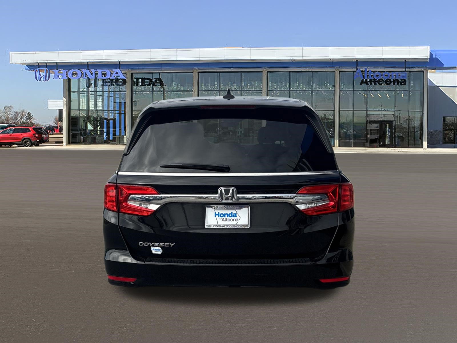 Certified 2018 Honda Odyssey EX-L image 4