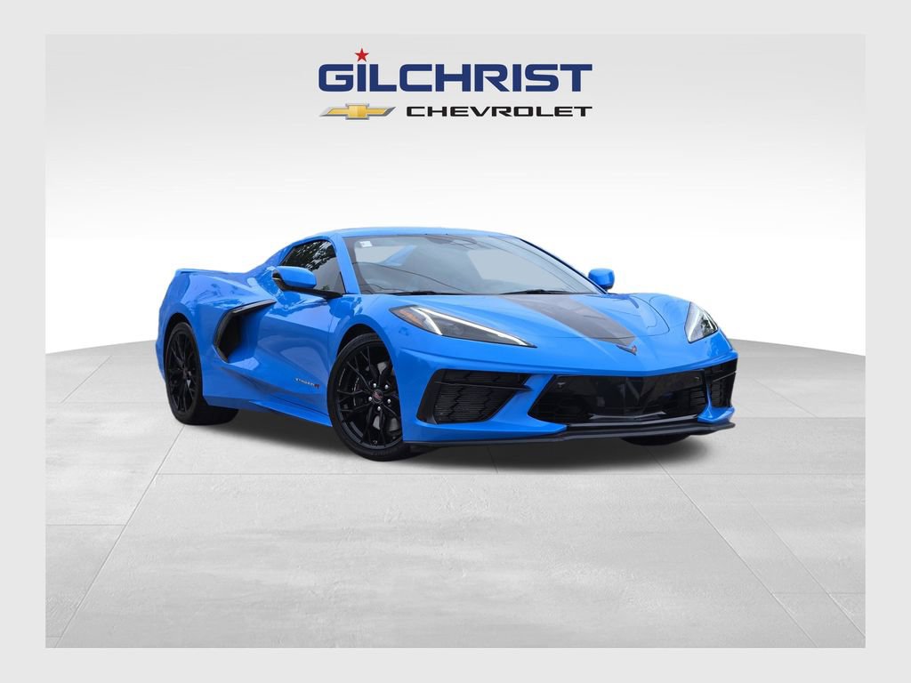 Used 2024 Chevrolet Corvette Stingray Premium Conv w/ Z51 Performance Package RWD image 1