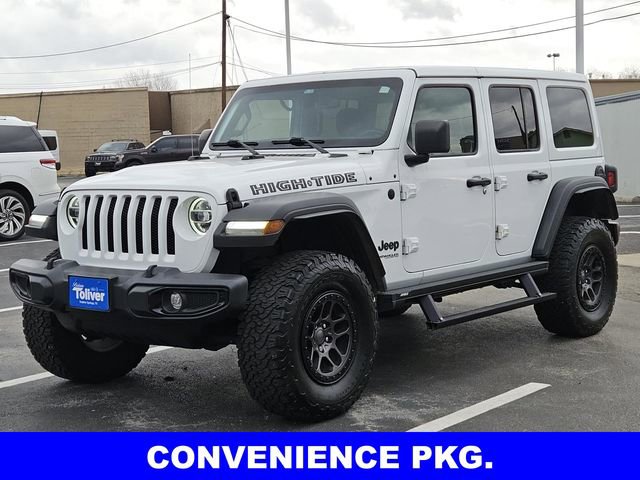 Used 2022 Jeep Wrangler Unlimited Sport image 4