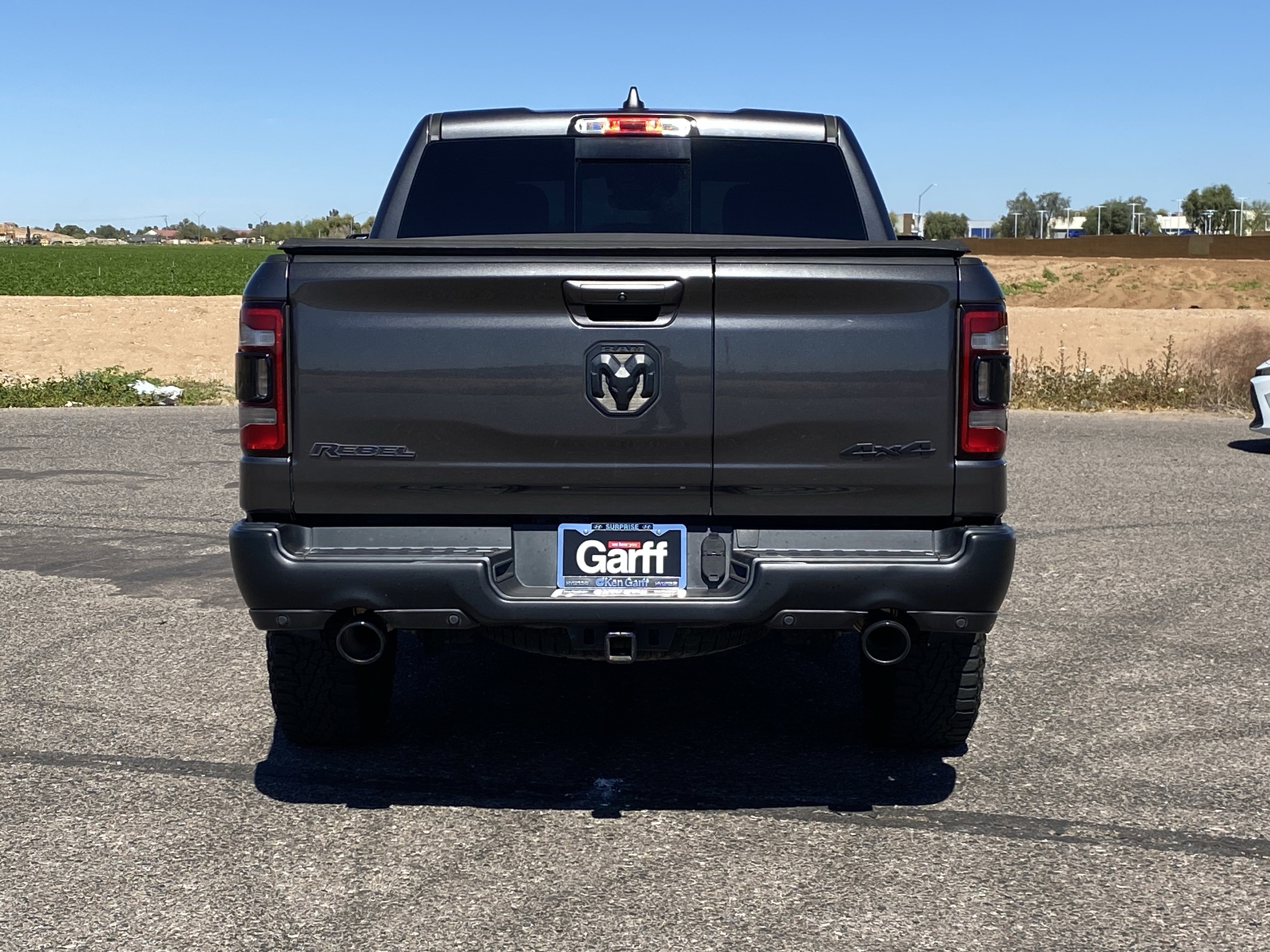 Used 2020 RAM 1500 Rebel w/ Rebel Level 2 Equipment Group image 4