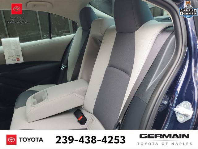 Certified 2023 Toyota Corolla LE FWD image 20