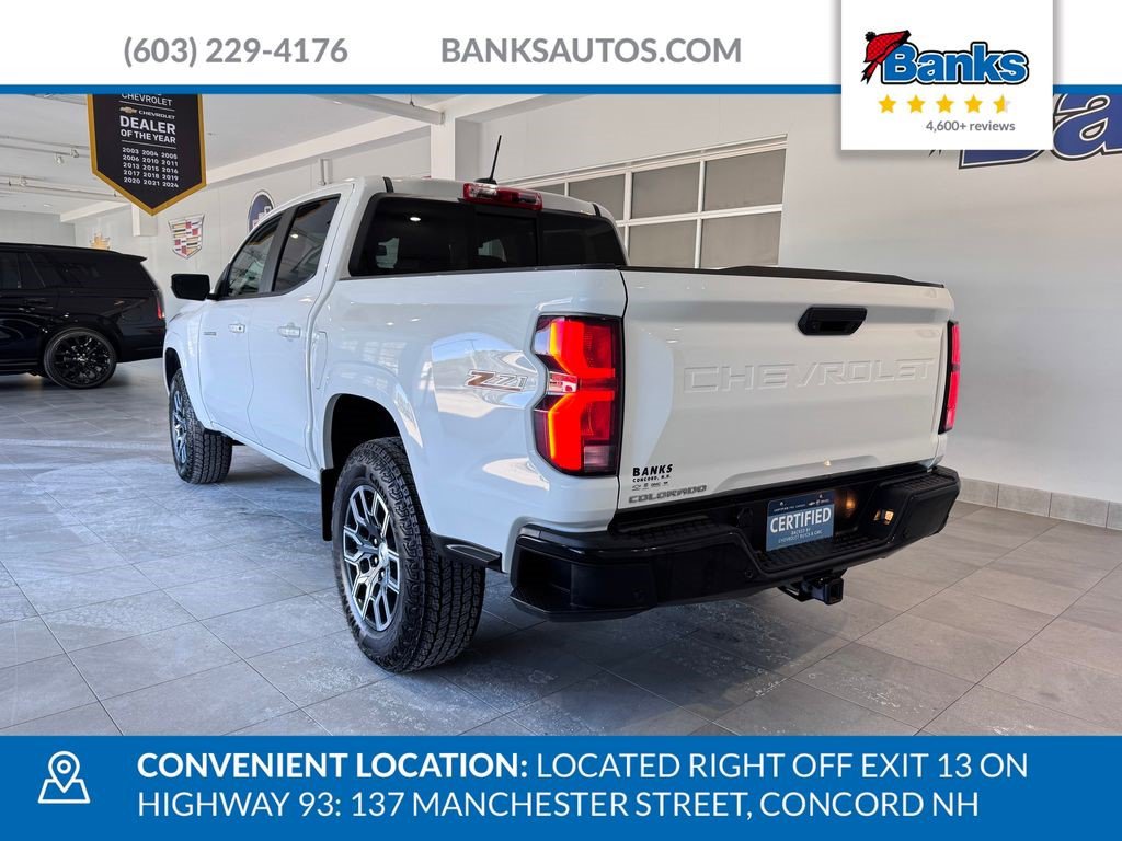 Certified 2025 Chevrolet Colorado Z71 AWD/4WD image 6