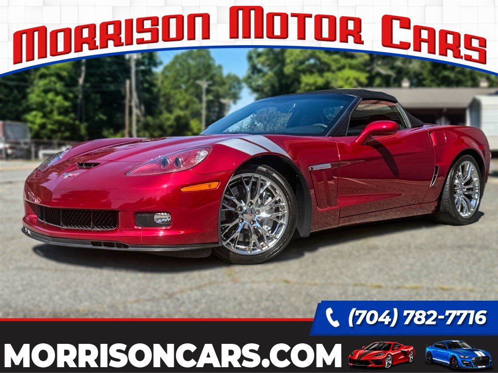 Used 2010 Chevrolet Corvette Grand Sport w/ Preferred Equipment Group RWD image 1