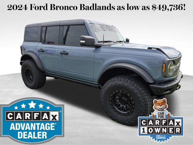 Used 2024 Ford Bronco Badlands