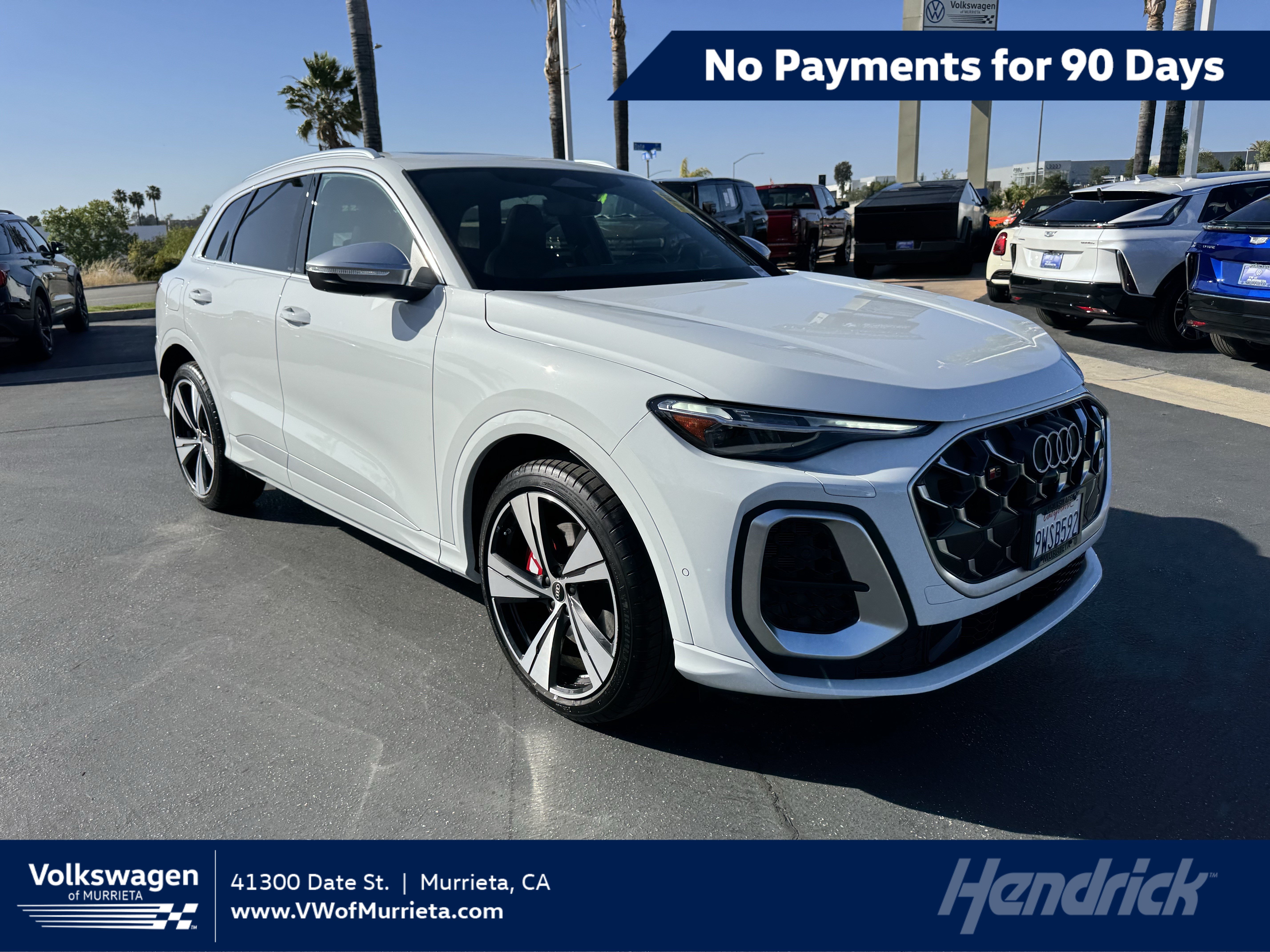 Used 2025 Audi SQ5 Premium Plus w/ Premium Plus Package AWD/4WD image 1
