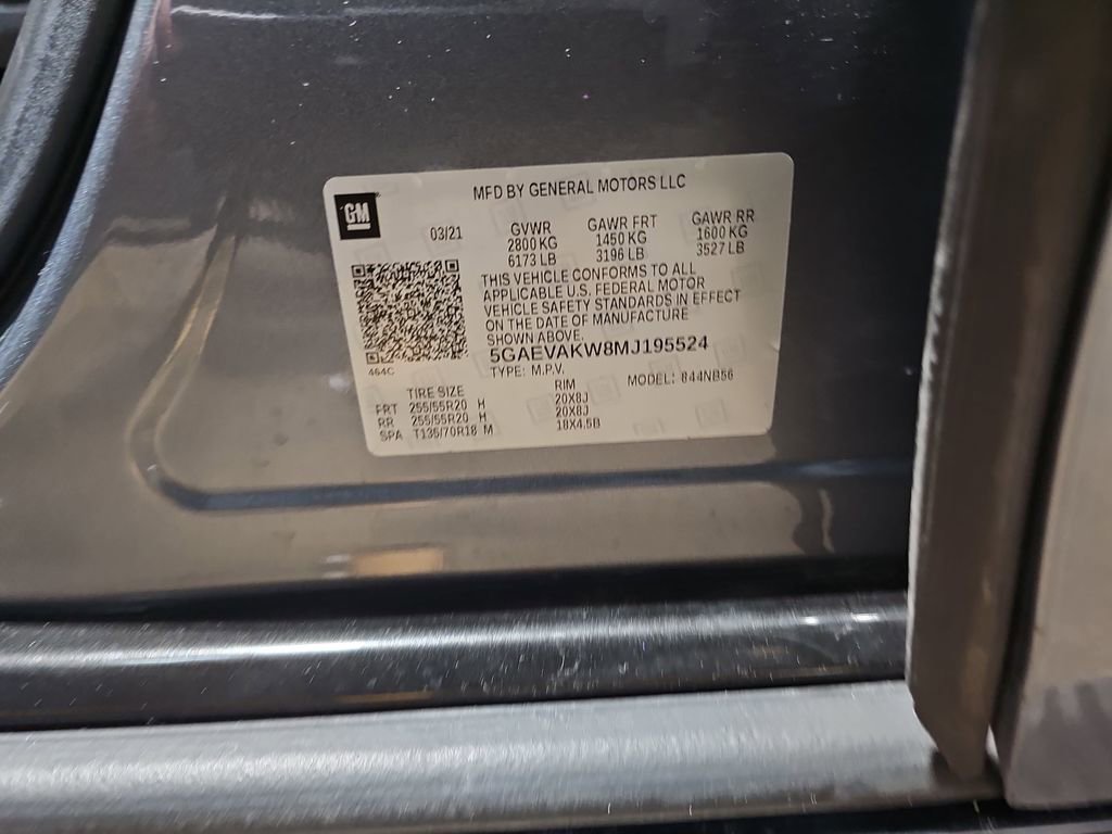 Used 2021 Buick Enclave Essence w/ Trailering Package, 5000 lbs. image 37