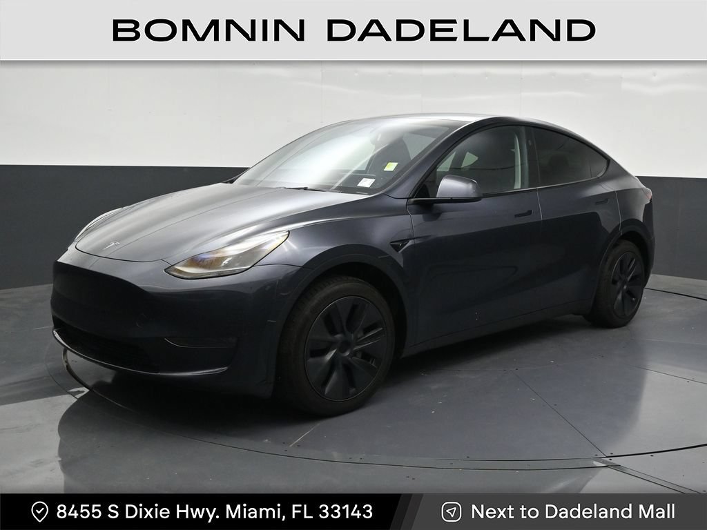 Used 2024 Tesla Model Y Long Range AWD/4WD video 1