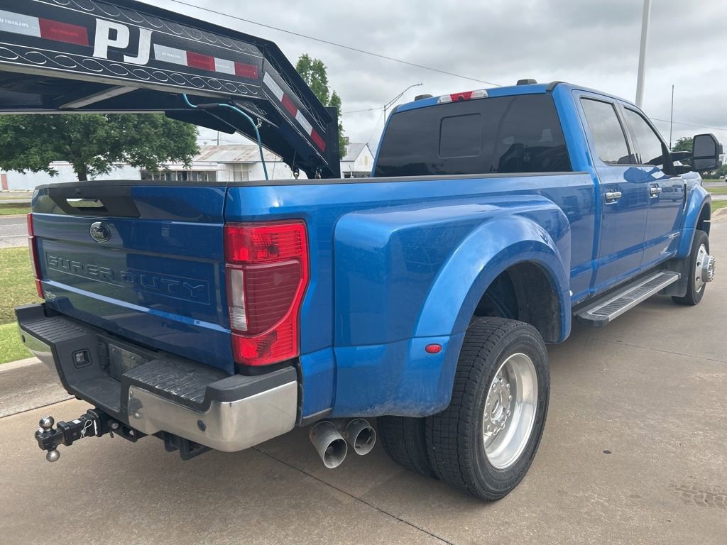 Used 2021 Ford F450 XLT w/ XLT Premium Package AWD/4WD image 4