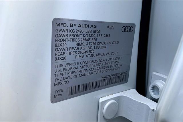 New 2025 Audi Q5 Premium Plus image 19