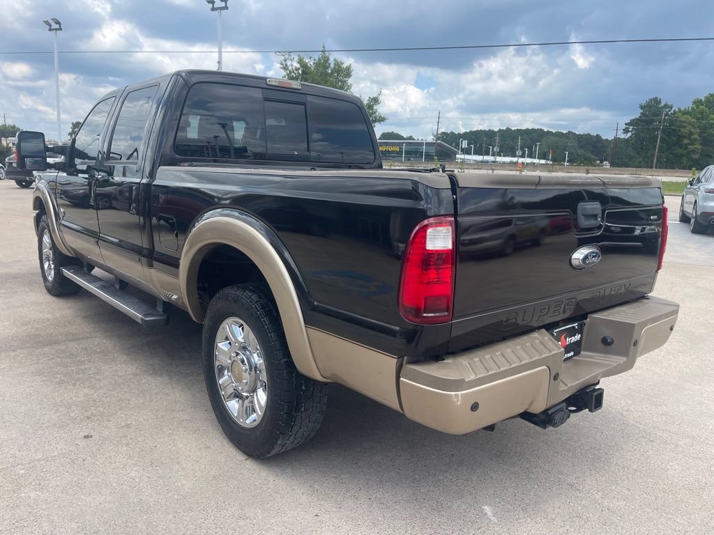 Used 2014 Ford F250 King Ranch w/ FX4 Off-Road Package AWD/4WD image 6